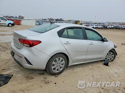 Trzecie zdjęcie samochodu z tyłu: 2023 KIA RIO LX VIN:3KPA24AD5PE604278 - miniatura
