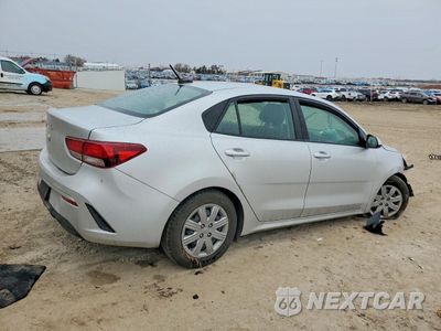 Trzecie zdjęcie samochodu z tyłu: 2023 KIA RIO LX VIN:3KPA24AD5PE604278 - miniatura