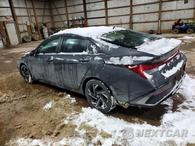 Drugie zdjęcie samochodu z przodu: 2024 HYUNDAI ELANTRA SEL VIN:KMHLS4DG3RU816093 - miniatura