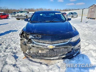 Piąte zdjęcie samochodu w środku: 2016 CHEVROLET MALIBU LT VIN:1G1ZE5ST1GF327603 - miniatura
