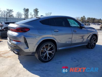 Trzecie zdjęcie samochodu z tyłu: 2026 BMW X6 XDRIVE40I VIN:5UX33EX03T9276503 - miniatura