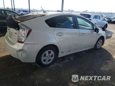 Trzecie zdjęcie samochodu z tyłu: 2011 TOYOTA PRIUS VIN:JTDKN3DU1B1393478 - miniatura
