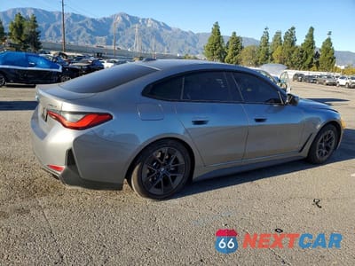 Trzecie zdjęcie samochodu z tyłu: 2022 BMW I4 EDRIVE 40 VIN:WBY73AW01NFN12744 - miniatura