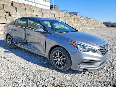 Czwarte zdjęcie samochodu z boku: 2015 HYUNDAI SONATA SPORT VIN:5NPE34AB1FH194831 - miniatura