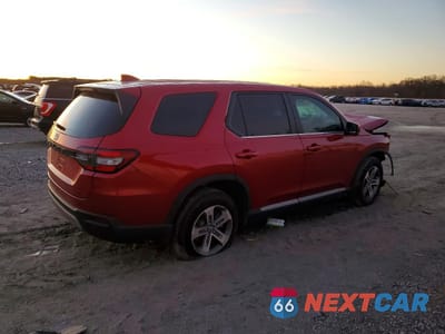 Trzecie zdjęcie samochodu z tyłu: 2025 HONDA PILOT EXL VIN:5FNYG2H41SB014947 - miniatura