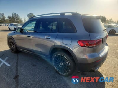 Drugie zdjęcie samochodu z przodu: 2021 MERCEDES-BENZ GLB 250 VIN:W1N4M4GBXMW086904 - miniatura