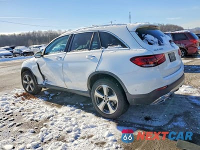 Drugie zdjęcie samochodu z przodu: 2022 MERCEDES-BENZ GLC 300 4MATIC VIN:W1N0G8EBXNG115782 - miniatura