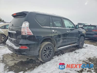 Trzecie zdjęcie samochodu z tyłu: 2022 LEXUS GX 460 VIN:JTJAM7BX0N5329512 - miniatura