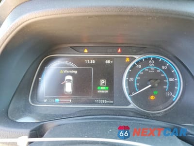 Zdjęcie 9 z 13 samochodu: 2023 NISSAN LEAF S VIN:1N4AZ1BVXPC550040 - miniatura