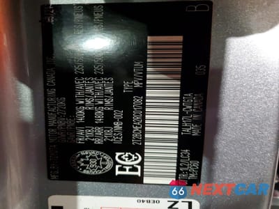 Zdjęcie 12 z 12 samochodu: 2024 LEXUS RX 500H F SPORT VIN:2T2BCMEA2RC017082 - miniatura