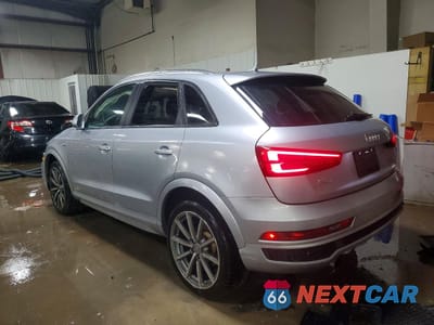 Drugie zdjęcie samochodu z przodu: 2018 AUDI Q3 PREMIUM VIN:WA1BCCFS8JR033605 - miniatura