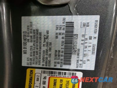 Zdjęcie 12 z 12 samochodu: 2025 FORD MUSTANG VIN:1FA6P8TH7S5110528 - miniatura