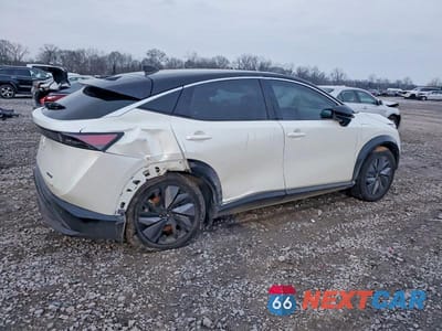 Trzecie zdjęcie samochodu z tyłu: 2023 NISSAN ARIYA ENGAGE VIN:JN1AF0BA4PM409794 - miniatura
