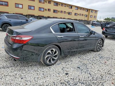 Trzecie zdjęcie samochodu z tyłu: 2017 HONDA ACCORD EX VIN:1HGCR2F02HA224142 - miniatura