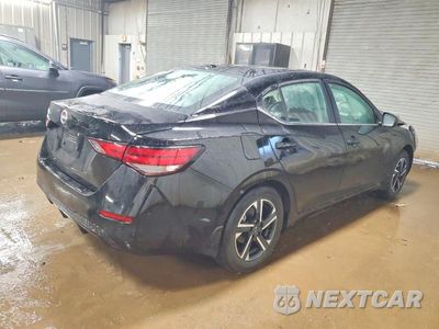 Trzecie zdjęcie samochodu z tyłu: 2025 NISSAN SENTRA SV VIN:3N1AB8CV1SY376514 - miniatura