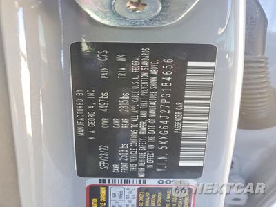 Zdjęcie 12 z 13 samochodu: 2023 KIA K5 GT LINE VIN:5XXG64J27PG184656 - miniatura
