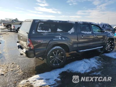 Trzecie zdjęcie samochodu z tyłu: 2011 TOYOTA TACOMA DOUBLE CAB LONG BED VIN:3TMMU4FN9BM037855 - miniatura