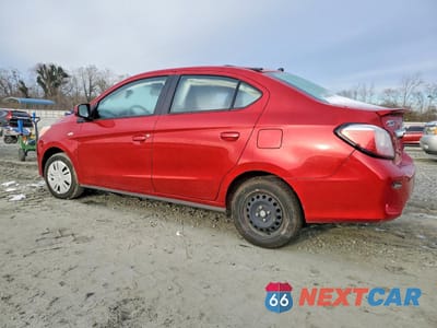 Drugie zdjęcie samochodu z przodu: 2024 MITSUBISHI MIRAGE G4 ES VIN:ML32FUFJ9RHF11385 - miniatura