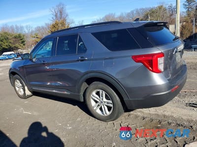 Drugie zdjęcie samochodu z przodu: 2021 FORD EXPLORER XLT VIN:1FMSK8DH5MGC32085 - miniatura
