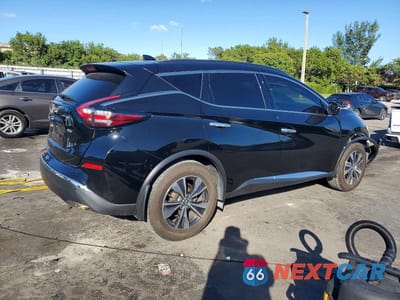 Trzecie zdjęcie samochodu z tyłu: 2023 NISSAN MURANO SV VIN:5N1AZ2BJ7PC110284 - miniatura