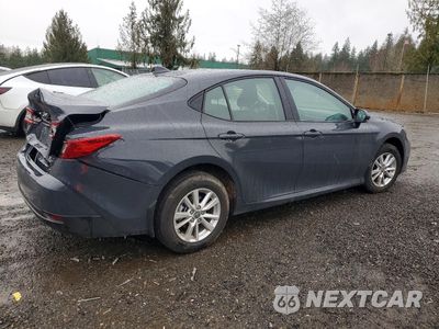 Trzecie zdjęcie samochodu z tyłu: 2025 TOYOTA CAMRY XSE VIN:4T1DBADK1SU029172 - miniatura