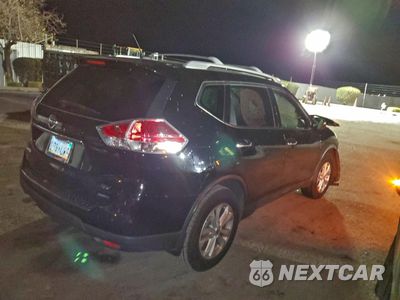 Trzecie zdjęcie samochodu z tyłu: 2014 NISSAN ROGUE S VIN:5N1AT2ML0EC815277 - miniatura