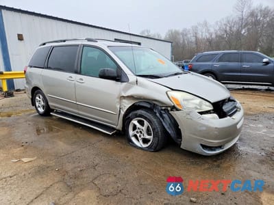 Czwarte zdjęcie samochodu z boku: 2004 TOYOTA SIENNA LE 8 PASSENGER VIN:5TDZA23C64S188564 - miniatura