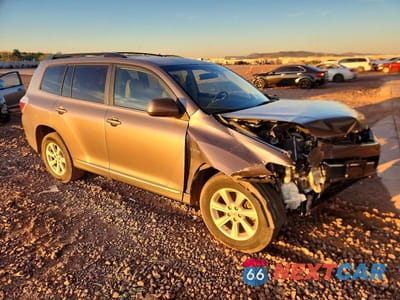Czwarte zdjęcie samochodu z boku: 2013 TOYOTA HIGHLANDER HYBRID VIN:JTEBC3EH8D2016078 - miniatura