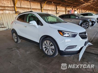 Czwarte zdjęcie samochodu z boku: 2019 BUICK ENCORE PREFERRED VIN:KL4CJASB1KB774130 - miniatura