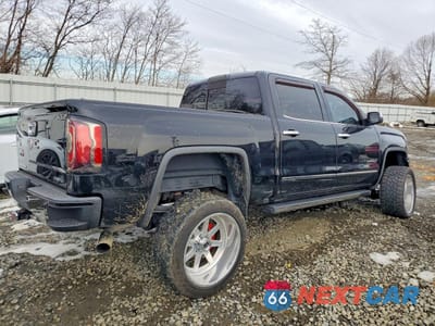 Trzecie zdjęcie samochodu z tyłu: 2016 GMC SIERRA K1500 DENALI VIN:3GTU2PEC6GG313986 - miniatura
