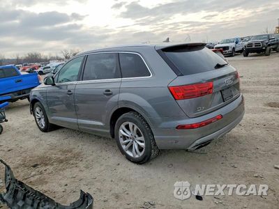 Drugie zdjęcie samochodu z przodu: 2017 AUDI Q7 PREMIUM PLUS VIN:WA1LAAF70HD013964 - miniatura