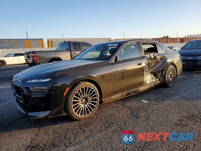 2024 BMW I7 EDRIVE50 WBY43EJ03RCR66583 - główne zdjęcie licytacji z USA - miniatura