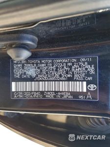 Zdjęcie 12 z 12 samochodu: 2011 TOYOTA PRIUS VIN:JTDKN3DU6B5324861 - miniatura