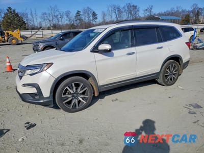 2021 HONDA PILOT ELITE 5FNYF6H03MB086873 - główne zdjęcie licytacji z USA - miniatura