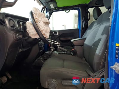 Zdjęcie 7 z 13 samochodu: 2021 JEEP WRANGLER UNLIMITED SPORT VIN:1C4HJXDNXMW803531 - miniatura