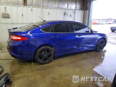 Trzecie zdjęcie samochodu z tyłu: 2016 FORD FUSION SE VIN:3FA6P0H95GR191634 - miniatura