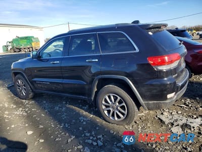 Drugie zdjęcie samochodu z przodu: 2014 JEEP GRAND CHEROKEE LIMITED VIN:1C4RJFBT7EC141054 - miniatura