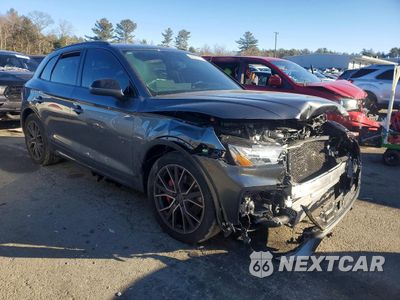 Czwarte zdjęcie samochodu z boku: 2025 AUDI SQ5 PREMIUM PLUS VIN:WA1B4AFY2S2056748 - miniatura