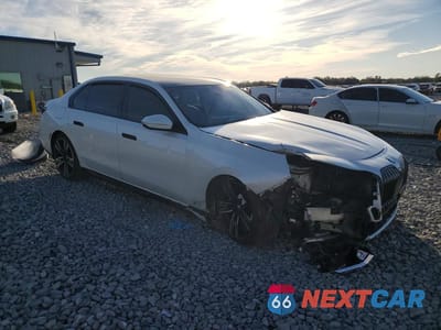 Czwarte zdjęcie samochodu z boku: 2023 BMW 740 I VIN:WBA23EH00PCN09836 - miniatura