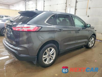 Trzecie zdjęcie samochodu z tyłu: 2020 FORD EDGE SEL VIN:2FMPK4J97LBB55060 - miniatura