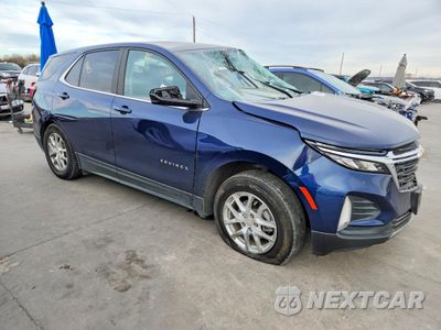Czwarte zdjęcie samochodu z boku: 2022 CHEVROLET EQUINOX LT VIN:3GNAXKEV5NL248018 - miniatura