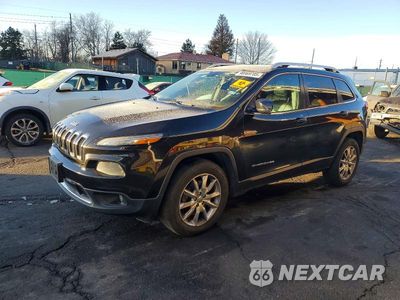 2014 JEEP CHEROKEE LIMITED 1C4PJMDB4EW156433 - główne zdjęcie licytacji z USA - miniatura