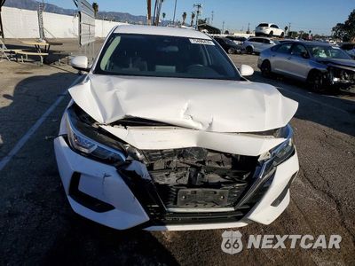 Piąte zdjęcie samochodu w środku: 2022 NISSAN SENTRA SV VIN:3N1AB8CVXNY205894 - miniatura