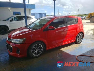 2017 CHEVROLET SONIC LT 1G1JD6SB5H4142044 - główne zdjęcie licytacji z USA - miniatura