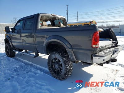 Drugie zdjęcie samochodu z przodu: 2005 FORD F350 SRW SUPER DUTY VIN:1FTWW31P25EB98550 - miniatura