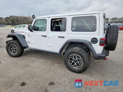 Drugie zdjęcie samochodu z przodu: 2025 JEEP WRANGLER RUBICON VIN:1C4PJXFG8SW506491 - miniatura