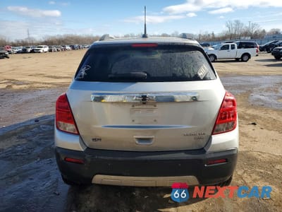 Zdjęcie 6 z 15 samochodu: 2015 CHEVROLET TRAX LTZ VIN:3GNCJTSBXFL170492 - miniatura