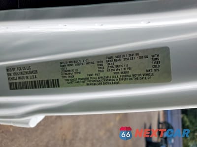 Zdjęcie 12 z 13 samochodu: 2021 JEEP GLADIATOR SPORT VIN:1C6HJTAG2ML584328 - miniatura