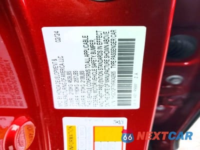 Zdjęcie 13 z 13 samochodu: 2024 HONDA ACCORD HYBRID SPORT-L VIN:1HGCY2F7XRA042965 - miniatura