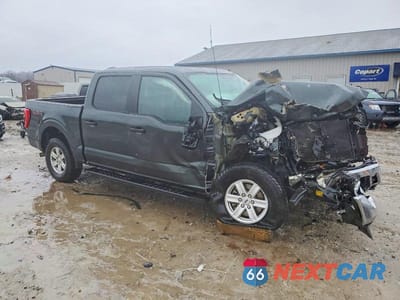 Czwarte zdjęcie samochodu z boku: 2021 FORD F150 SUPERCREW VIN:1FTEW1EP9MKE57917 - miniatura